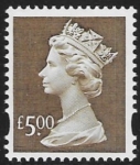 Y1803  £5.00 brown  (Recess printing) Enschede  U/M (MNH)