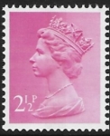X851   2½p  CB  magenta  Harrison  U/M (MNH