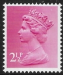 X853  2½p  2B  magenta  Harrison U/M (MNH)
