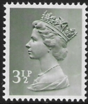 X858  3½p  2B olive   Harrison  U/M (MNH)