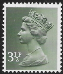 X859  3½p  CB  olive  Harrison  U/M (MNH)