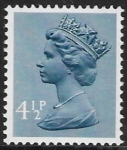 X865  4½p  2B  grey blue  Harrison  U/M (MNH)