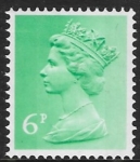 X870  6p  2B light emerald  Harrison  U/M (MNH)