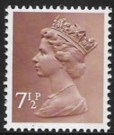 X877  7½p  2B  pale chestnut  Harrison  U/M (MNH)