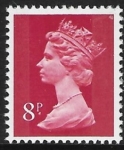 X878  8p  2B  rosine  Harrison  U/M (MNH)