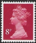 X879  8p  CB  rosine  Harrison  U/M  (MNH)