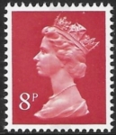 X879  8p CB  rosine  Enschedé  U/M (MNH)