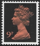 X882  9p  2B orange/black  Harrison U/M (MNH)