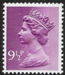 X884  9½p  2B  purple  Harrison U/M (MNH)