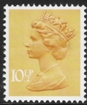 X890  10½p 2B  yellow  Harrison  U/M (MNH)