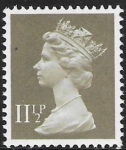 X893  11½p  CB  drab  Harrison  U/M (MNH)