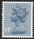 X902  14p  2B grey blue   Harrison  U/M (MNH)