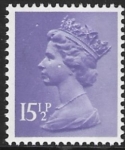 X907  15½p  2B pale violet   Harrison  U/M (MNH)