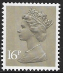 X908  16p 2B  olive drab   Harrison U/M (MNH)