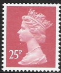 X917a  25p rose-red  Harrison U/M (MNH)