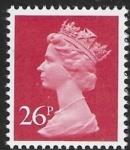 X918  26p 2B rosine  Harrison  U/M (MNH)