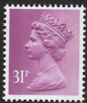 X919  31p 2B  purple   Harrison  U/M (MNH)