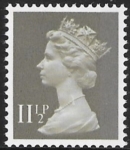 X894  11½p  RB  drab  ex booklet  Harrison  U/M (MNH)