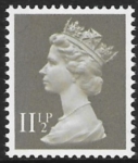 X894ea  11½p  LB  drab  ex booklet Harrison  U/M (MNH)