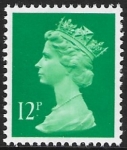 X896 12p CB bright emerald   Harrison  U/M (MNH)