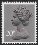 X915  20p  2B dull purple  Harrison  U/M (MNH)