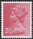 X929  2½p phos. rose-red  Harrison  U/M (MNH)