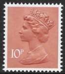 X939  10p  phos.  orange-brown  Type I  Harrison  U/M (MNH)