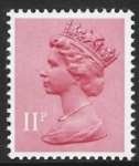 X941  11p phos.  brown-red  Harrison U/M  (MNH)