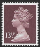 X945  13½p phos.  purple-brown  Harrison  U/M (MNH)
