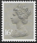 X949eu  16p phos. olive-drab with Type 3 underprint  Harrison U/M (MNH)