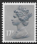 X952  17p   phos.  grey-blue  Harrison  U/M (MNH)