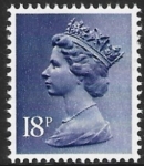 X954  18p  phos.  deep violet  Harrison  U/M (MNH)
