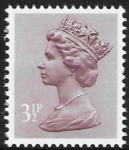 X931  3½p  phos. purple-brown  Harrison  U/M (MNH)