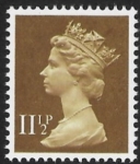 X942  11½p  phos.  ochre-brown  Harrison  U/M (MNH)