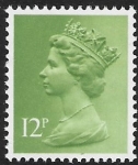 X943  12p  phos.  yellowish green  Harrison U/M (MNH)