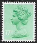 X951  17p  phos. light emerald  Harrison U/M (MNH)