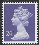 X967  24p  phos. violet  Harrison U/M (MNH)