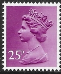 X970  25p  phos.  purple  Harrison U/M (MNH)