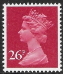 X971  26p  phos. rosine  type I  Harrison  U/M (MNH)