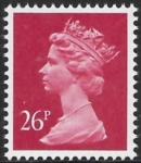 X971b  26p  phos.  rosine Type II  Harrison  U/M (MNH)