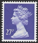 X974  27p  phos. violet  Harrison  U/M (MNH)