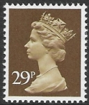 X978  29p phos.  ochre-brown  Harrison U/M (MNH)