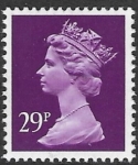 X979  29p  phos.  deep mauve  Harrison  U/M (MNH)
