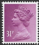 X981  31p  phos.  purple  Harrison  U/M (MNH)
