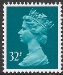 X983  32p  phos.  greenish blue  Harrison  U/M (MNH)