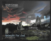 2018 South Georgia - MS713 Antarctic Fur Seal U/M (MNH)