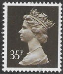 X988  35p  phos. sepia  Harrison  U/M (MNH)