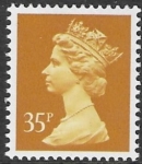 X989  35p  phos.  yellow  Harrison   U/M (MNH)