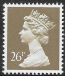 X972  26p  phos. drab  Harrison U/M (MNH)