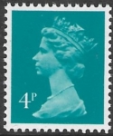 X997  4p phos. greenish blue Litho  Waddington  U/M (MNH)